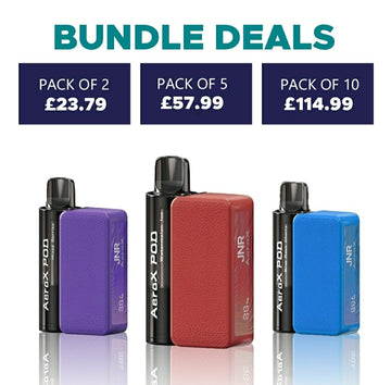 JNR AeroX 32K Prefilled Pod Vape Kit 32000 Puffs - Starting From £11.50